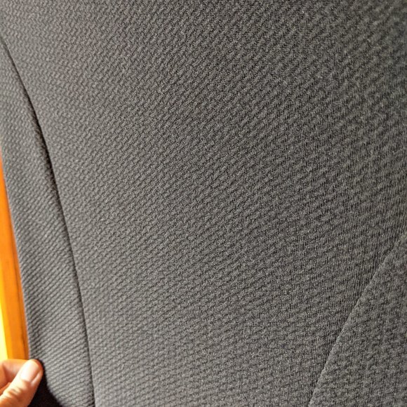 H & M Divided Black Dress - Size 4 - Picture 4 of 7